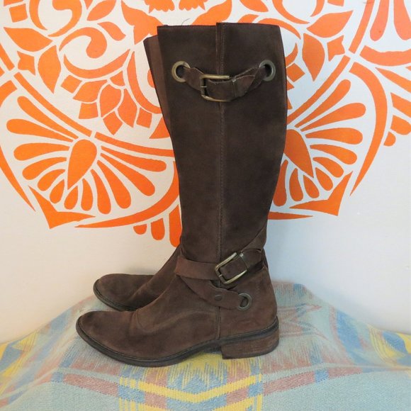 Cordani Shoes - Cordani Brown Italian Riding Boots 9